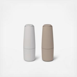 Salpi Ceramic Salt and Pepper Mill Set