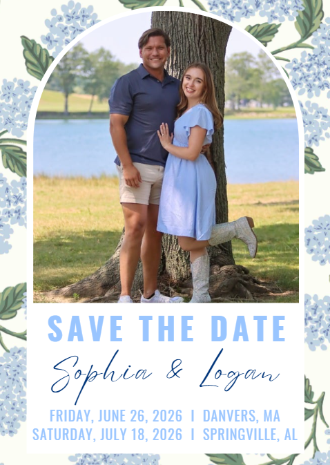 The Wedding Website of Sophia Brunet and Logan Goforth