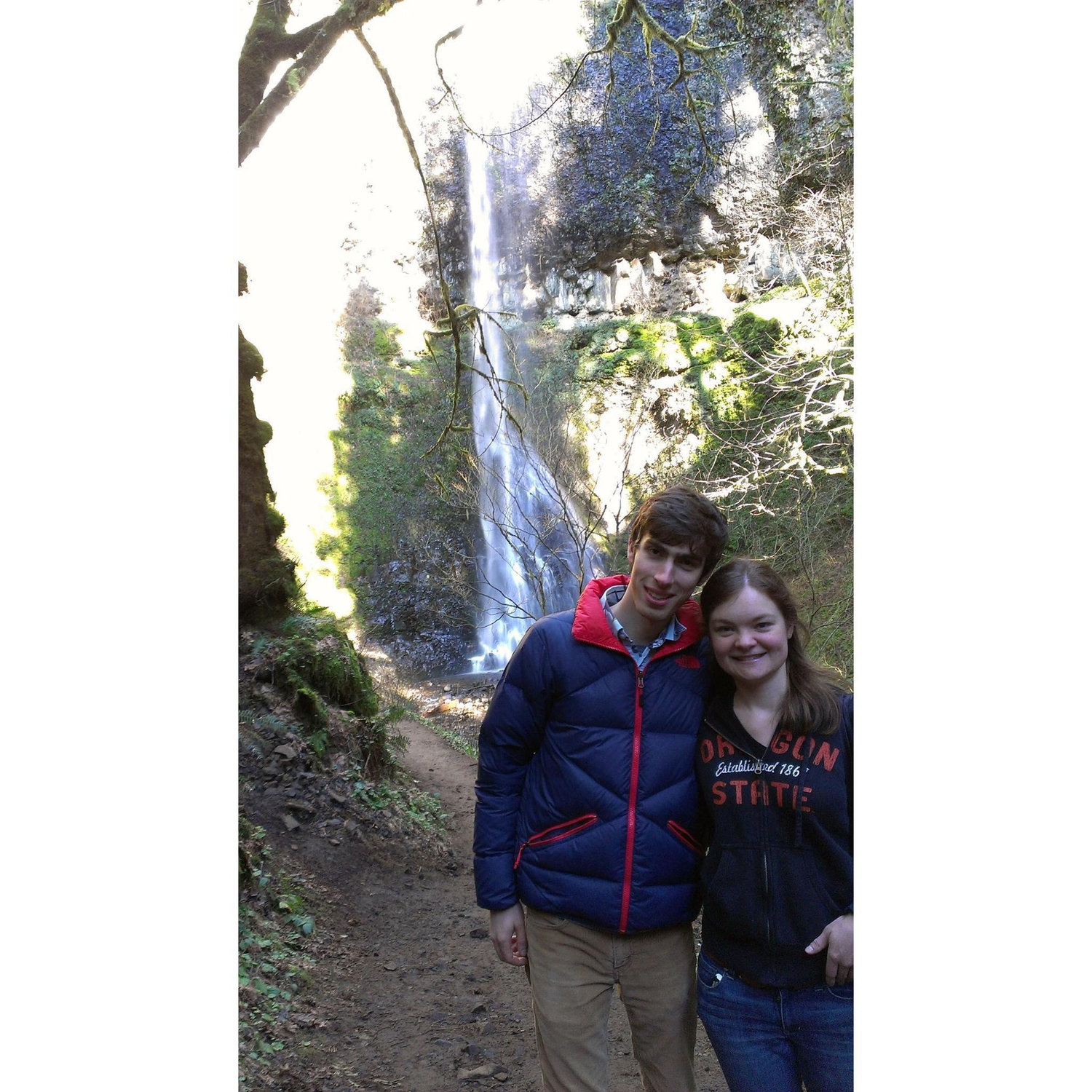 Hiking the Trail of 10 Falls...we made it through 6!