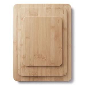 Floating Series - Bamboo Cutting & Serving Boards