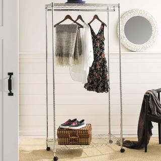 Daisy Garment Rack on Casters
