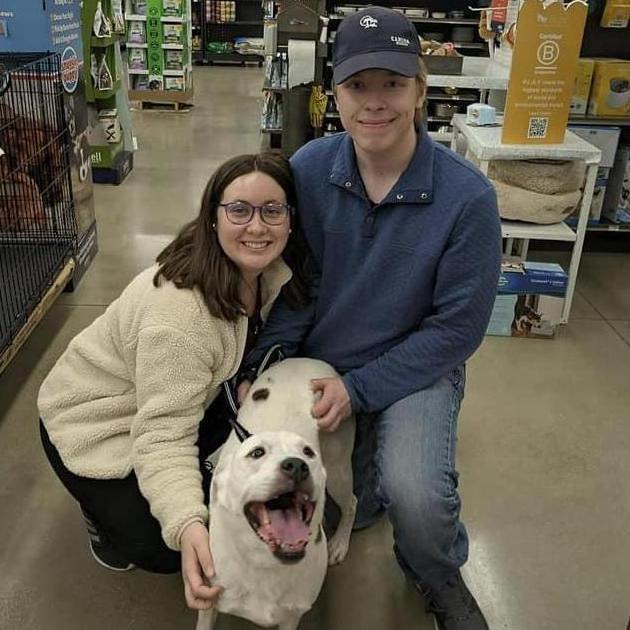 The day Brandon and Jentsyn became Dougie's pawrents
