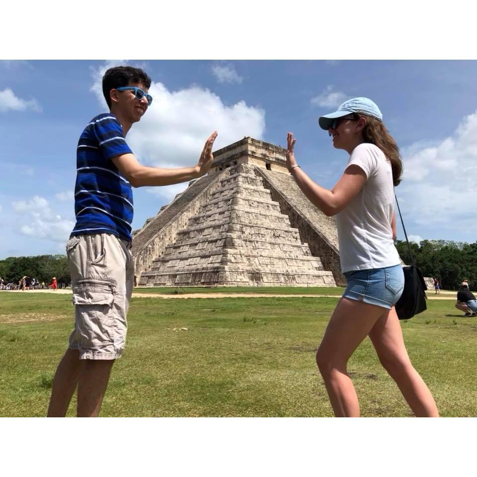 Chichen Itza, 2018
