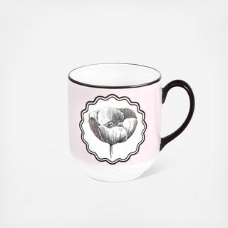 Christian Lacroix - Herbariae Mug, Set of 4