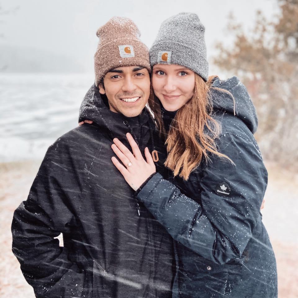 The surprise engagement shoot, taken by Matt Clark. Abby was completely shocked by the engagement. She just thought JC wanted to take a look at the view at their old fishing spot!