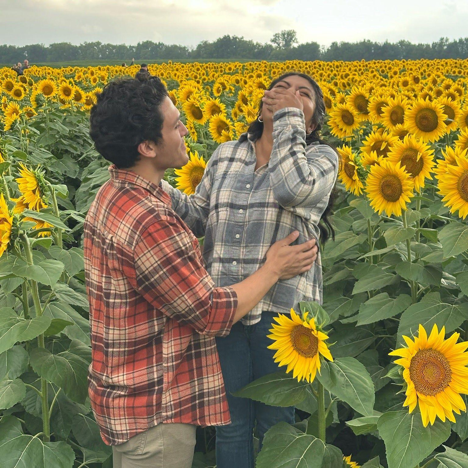 Grateful we get to share laughs together!