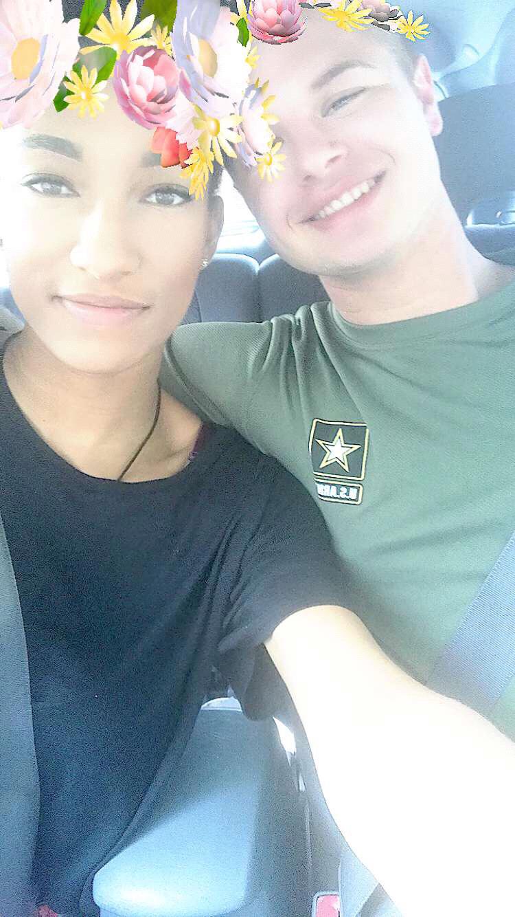First picture we ever took as a couple