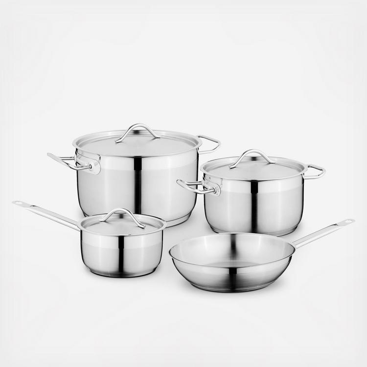 Berghoff Hotel 7pc 18/10 Stainless Steel Cookware Set 