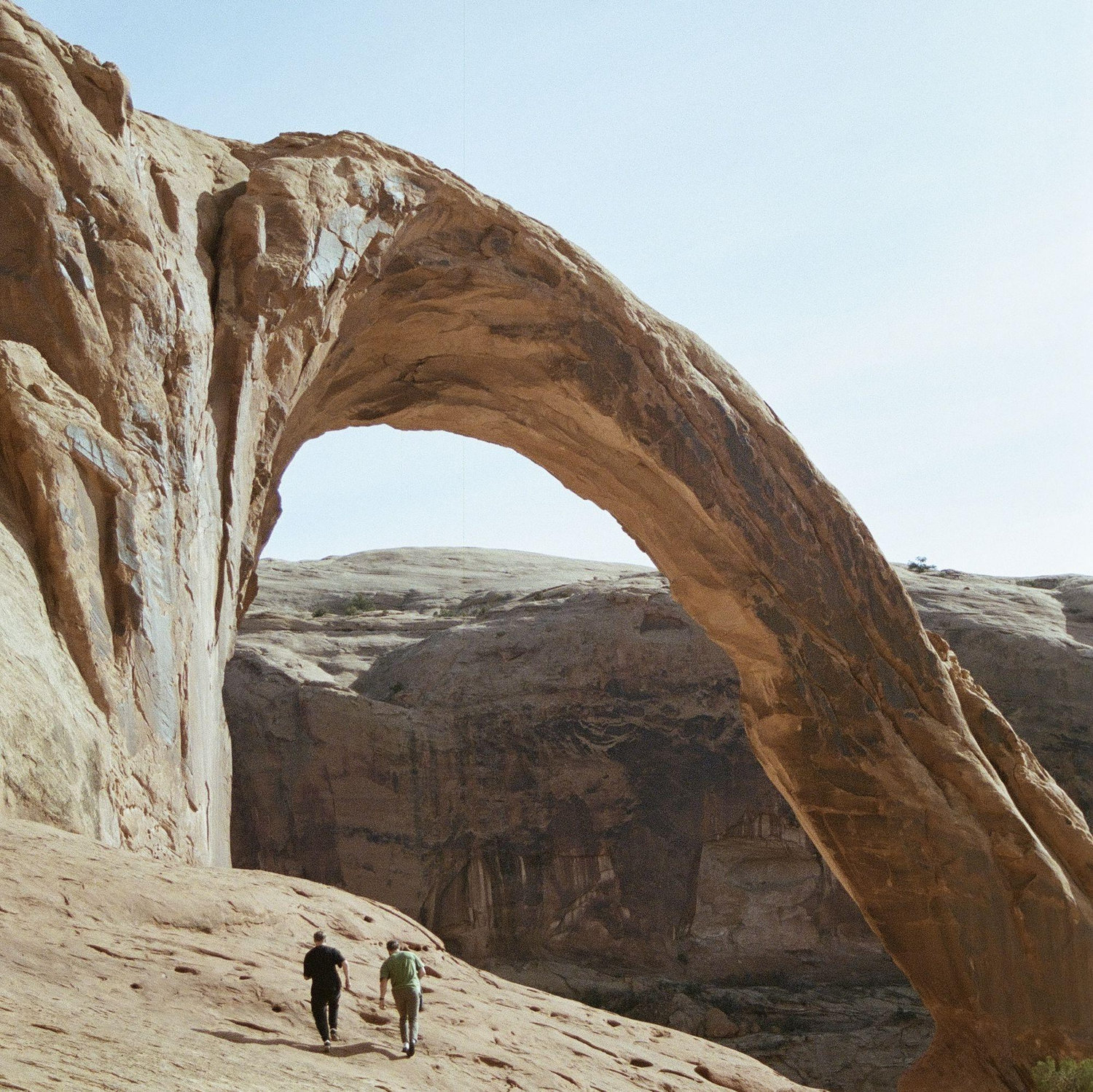 Moments before the proposal at Corona Arch! We were honored to share the moment with Dax, Garrett’s younger brother