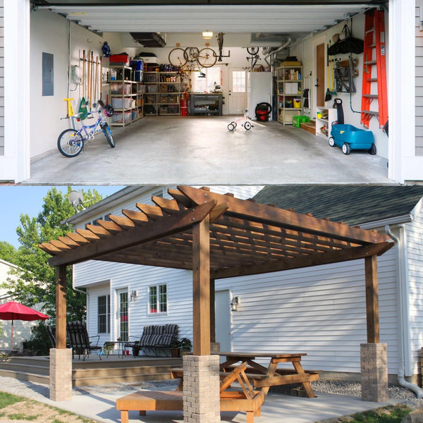 Back Yard Renovation/Finish Our Garage Fund
