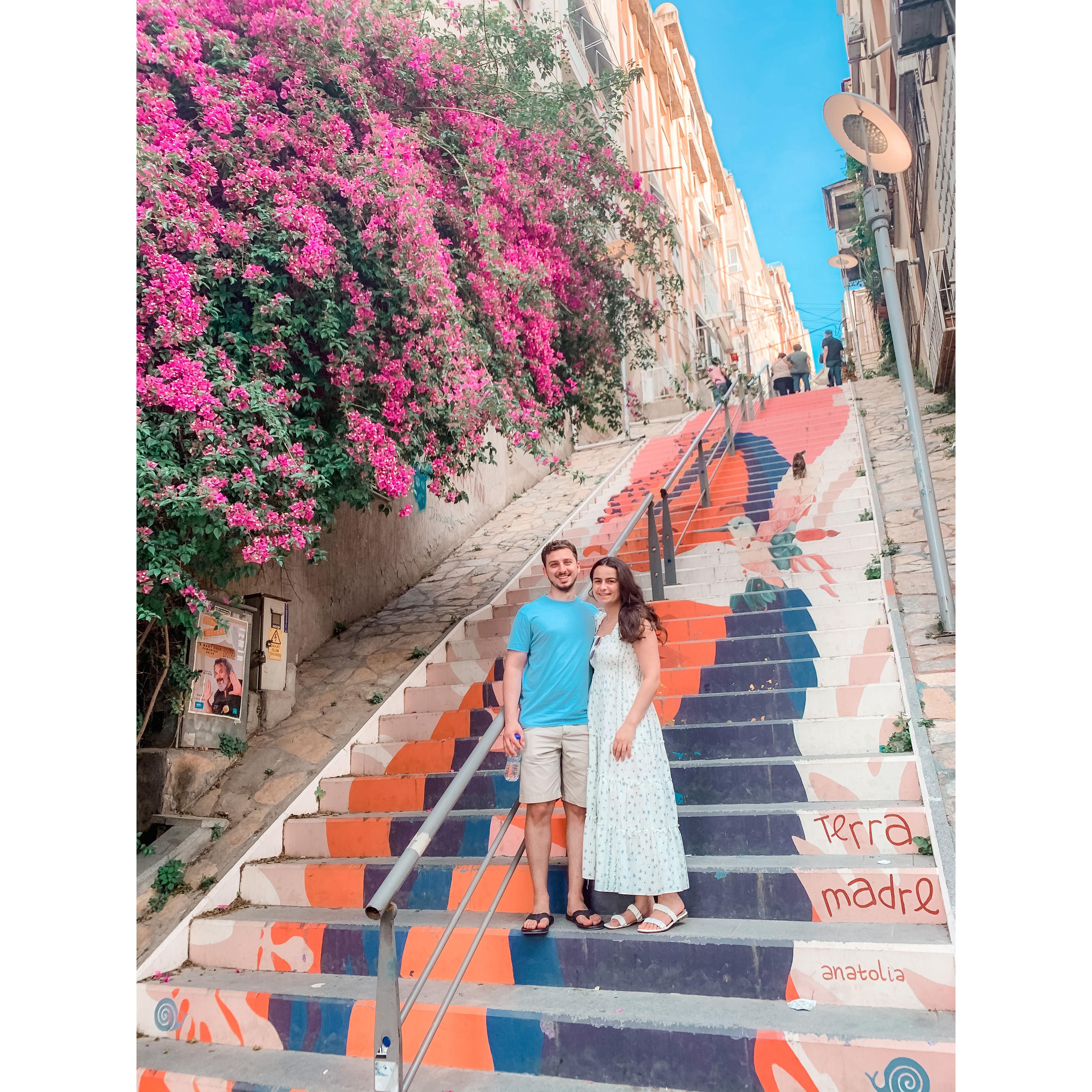 First time in Turkey together! Izmir May 2022