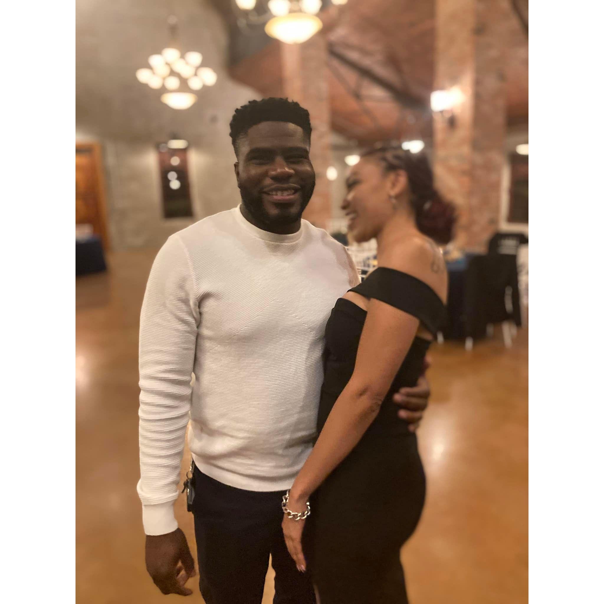 1st Wedding together in Houston, TX