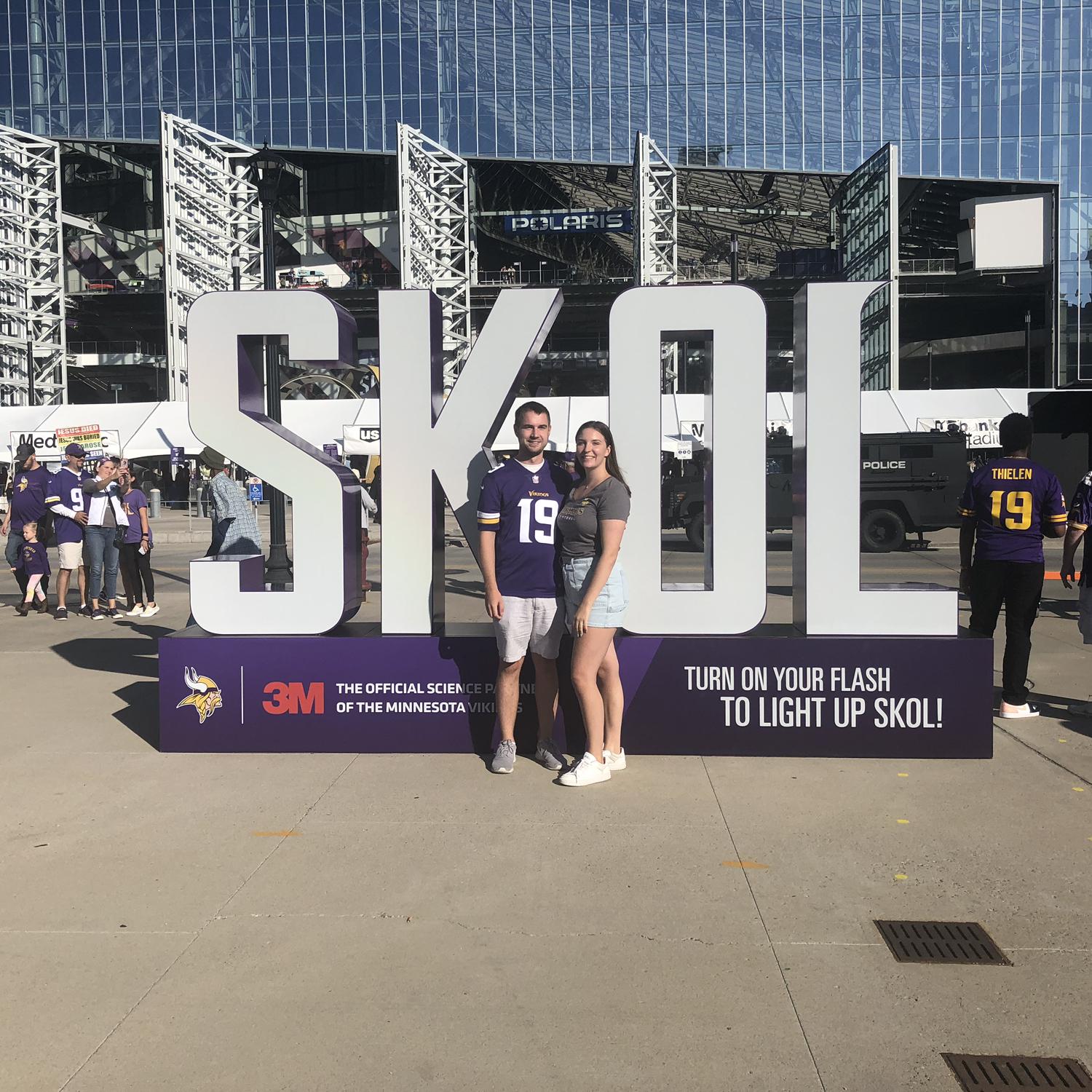 Go Vikings!