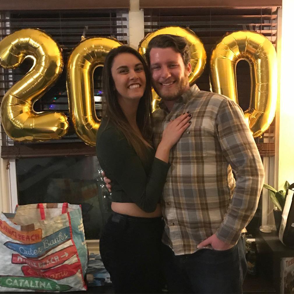 New Year's Eve 2020 but also Doug's 30th birthday...if you know you know HAHA