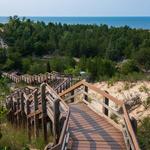 West Beach Loop Trails