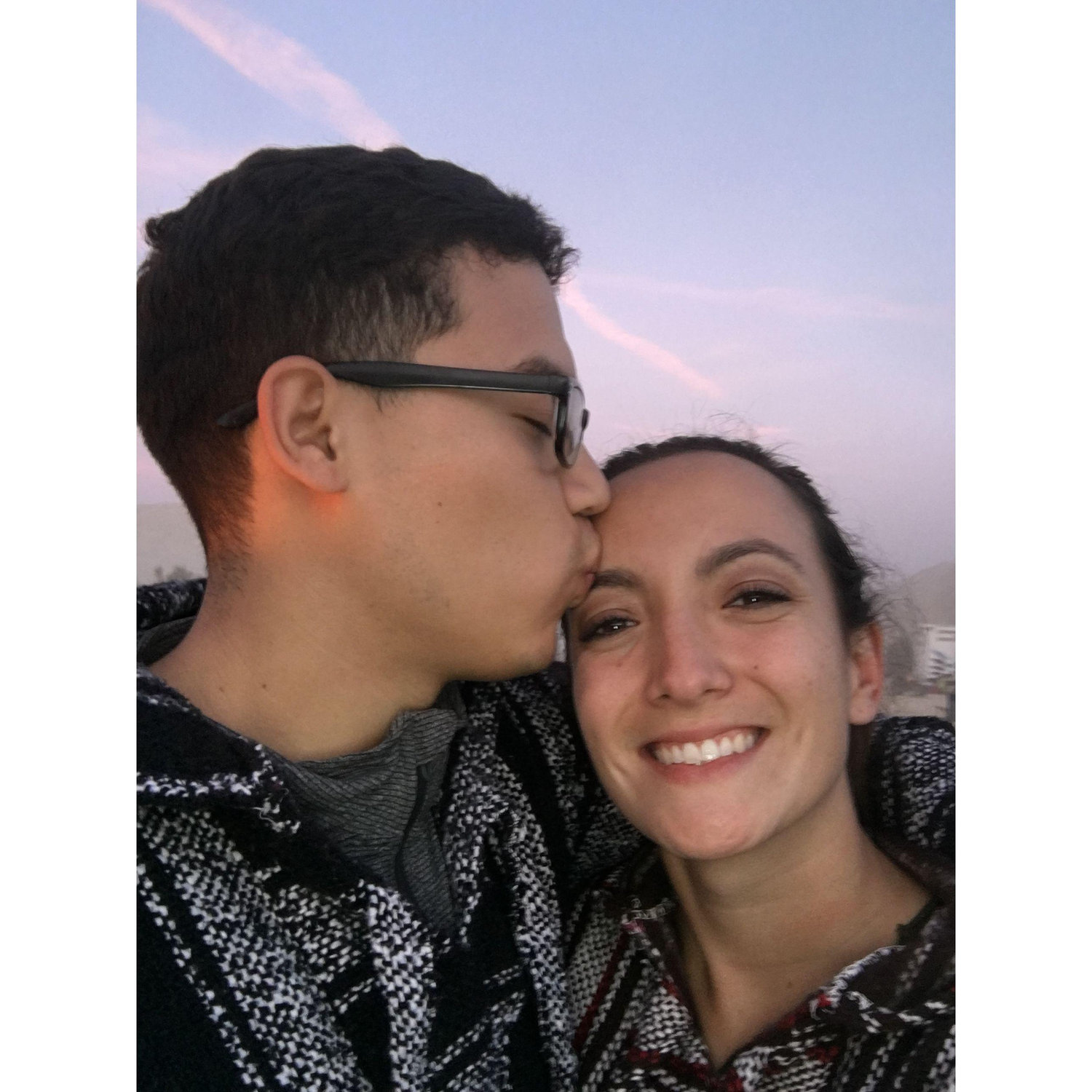 Camping Kisses