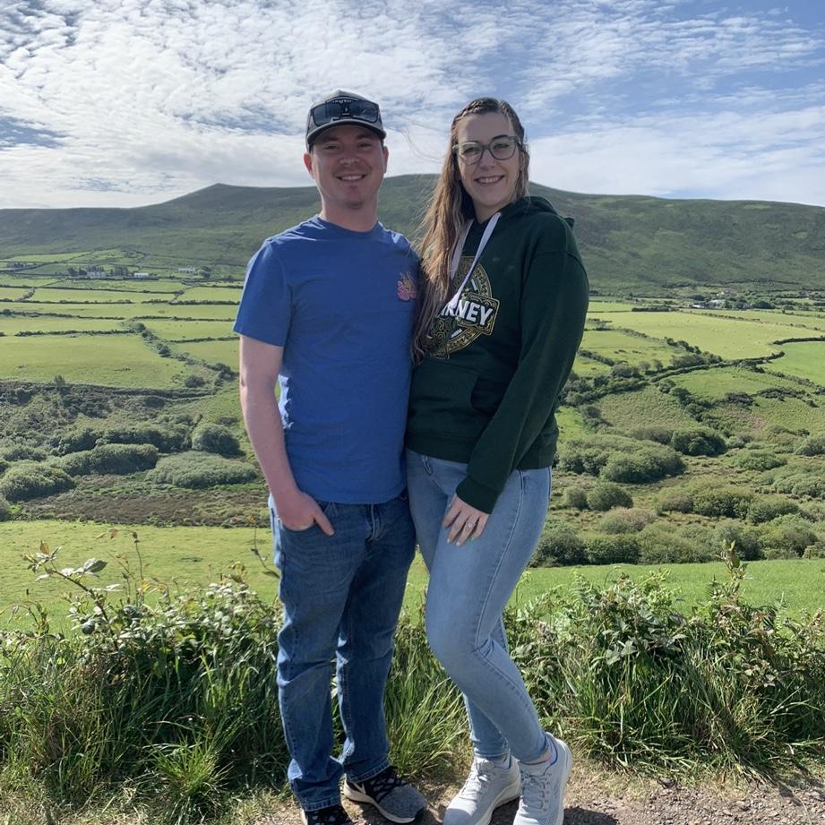 Gorgeous scenery in Ireland 💕