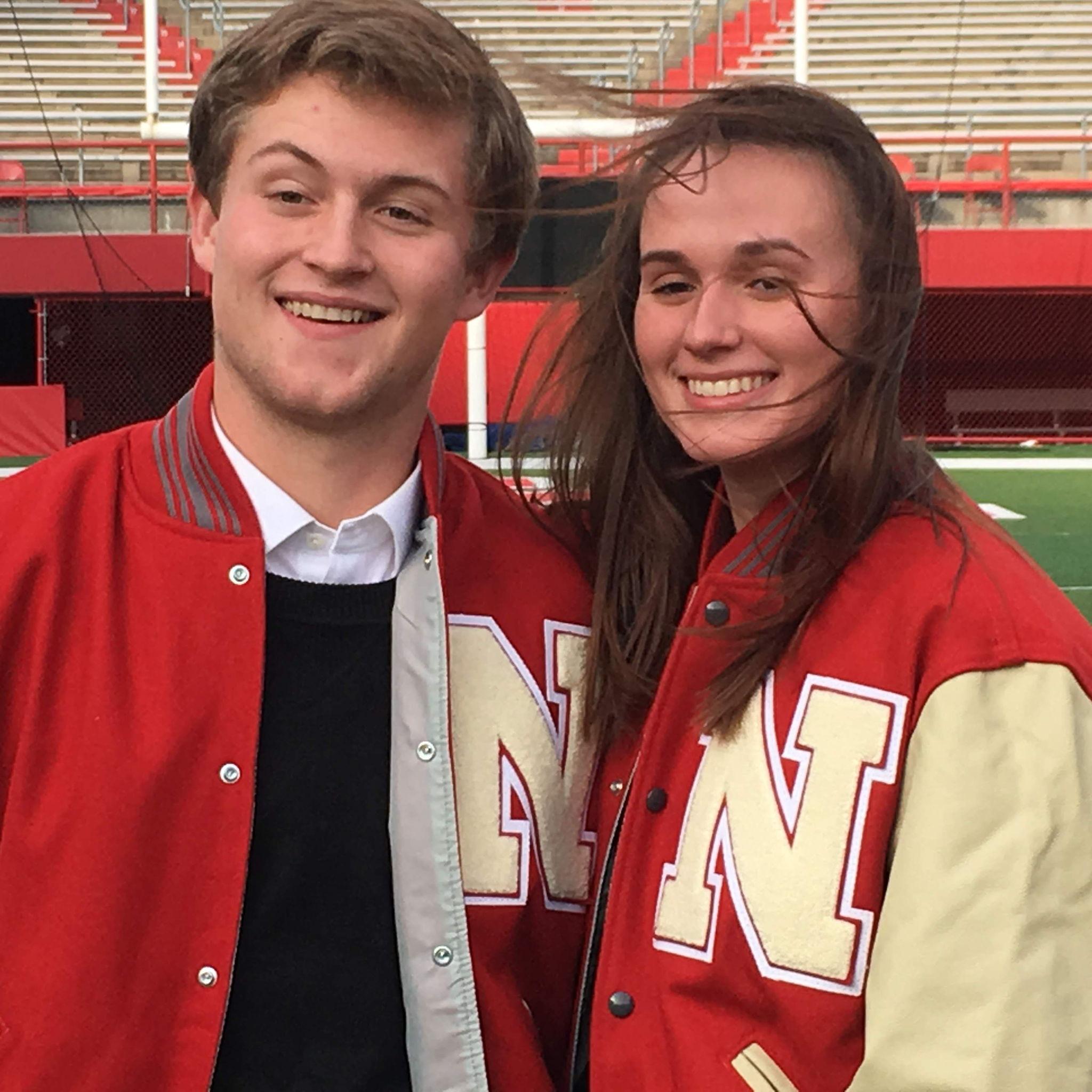 We met as student-athletes (Kennet played baseball, and Sutton swam) during our sophomore year at The University of Nebraska (UNL).