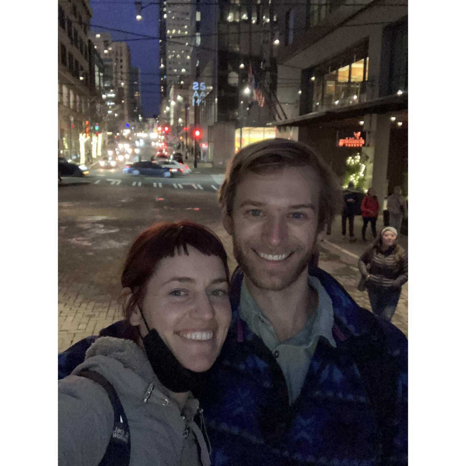 City versions of Amber and Charlie!