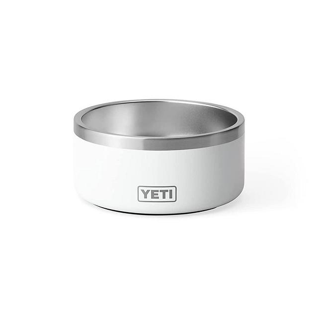 YETI BOOMER 4-STAINLESS STEEL-NON-SLIP DOG BOWL-32 OUNCES -BLUE Brand New