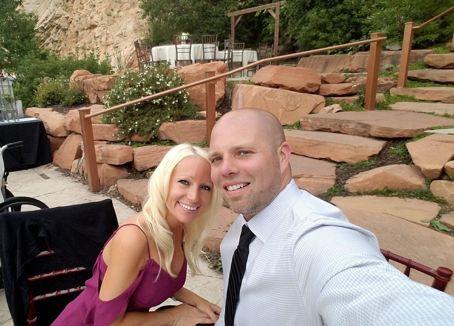 The Wedding Website of Melissa Ashwood and Tyler Hansen