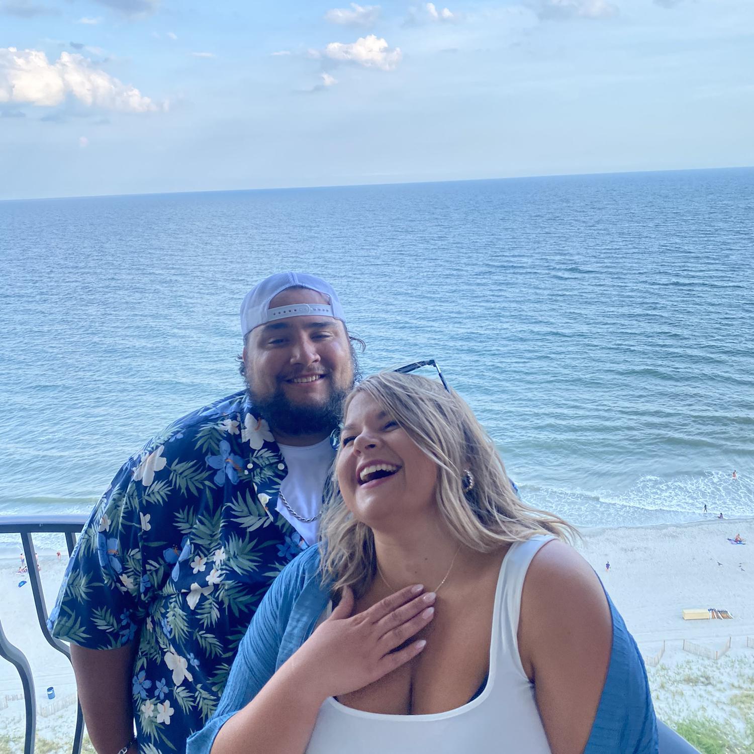 This sums up the relationship. Chalie always makes Angela laugh.