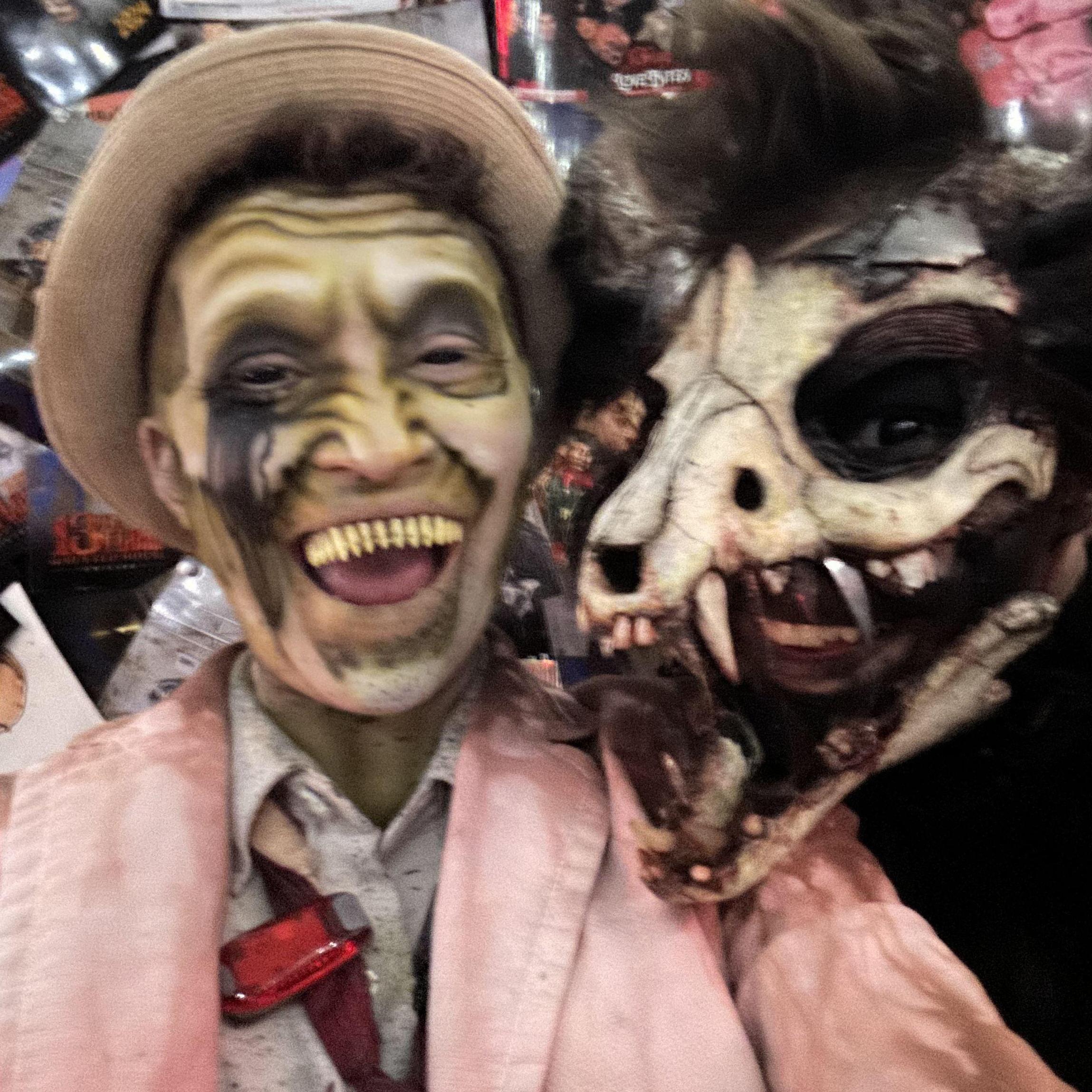 Scare actors in their finest