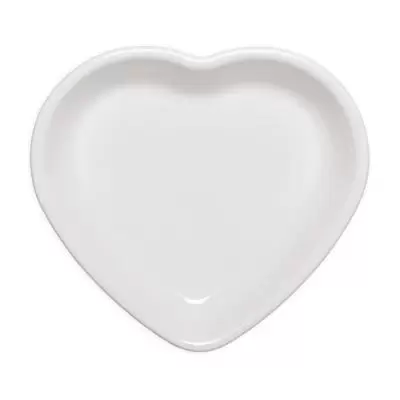 Fiesta® Medium Heart Bowl in White