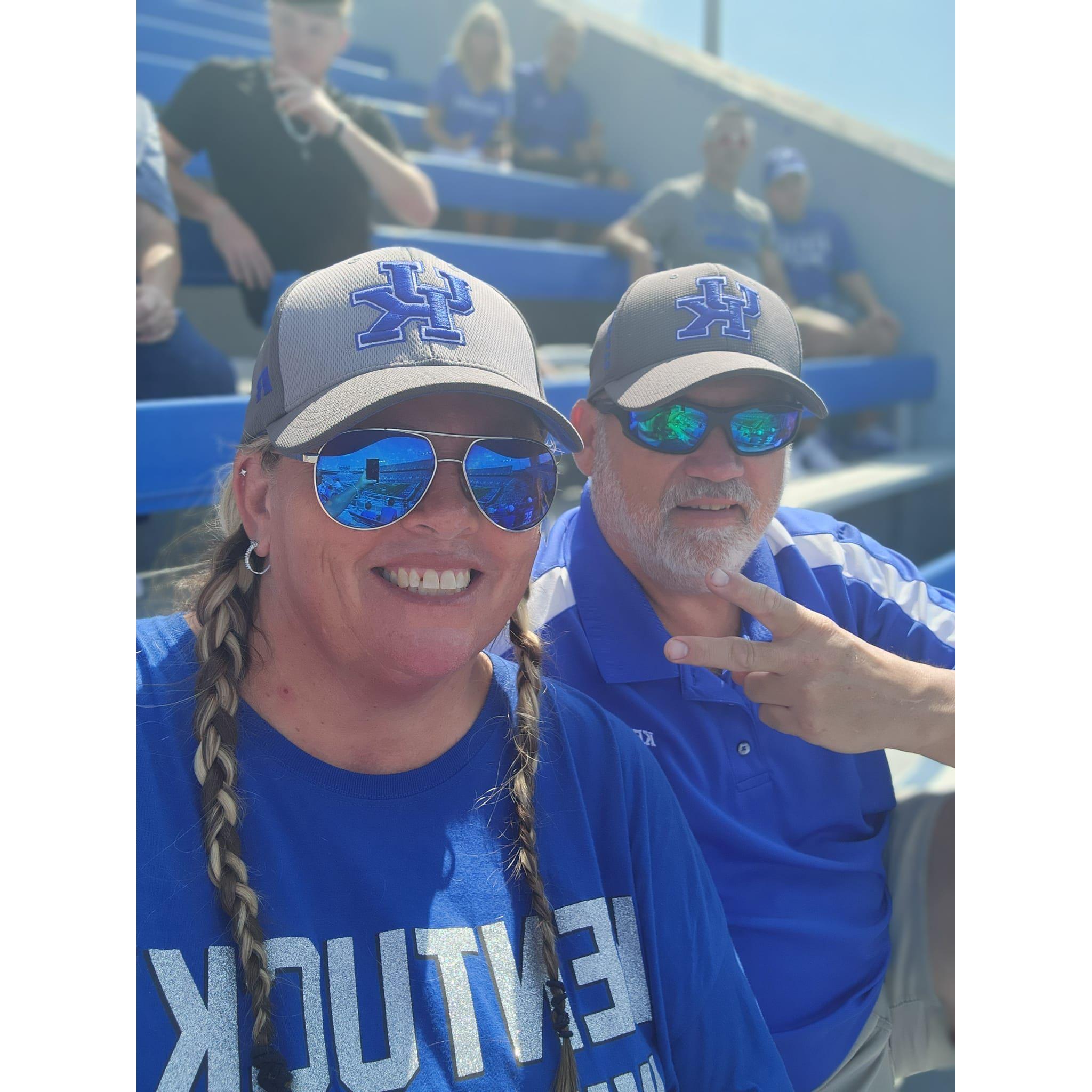 KENTUCKY GAME ~ yes I have been converted ...