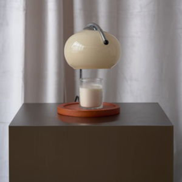 Creme- The Solange Candle Warmer