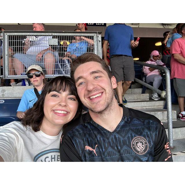 man city game!