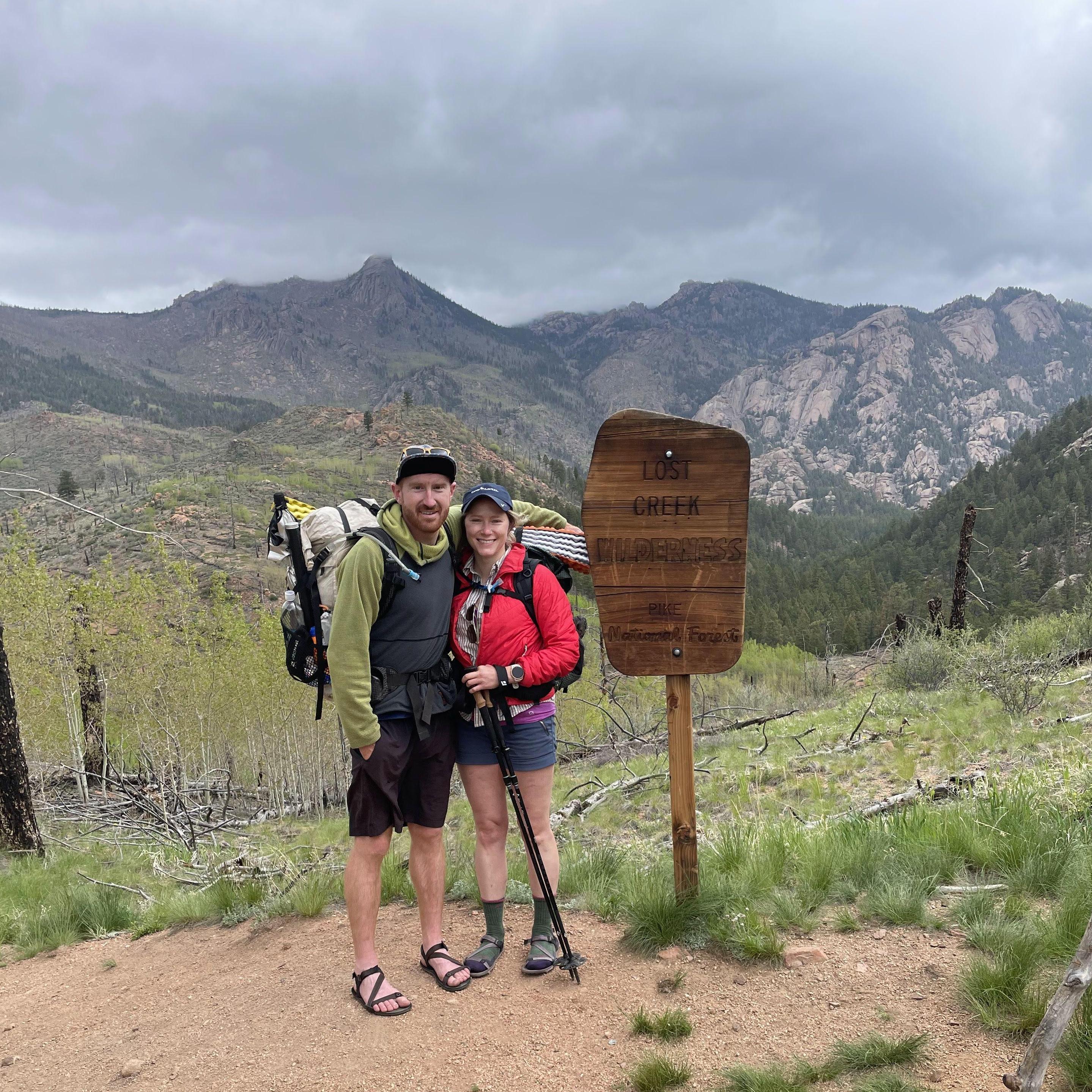 Lost Creek Backpacking, Colorado - Summer '21