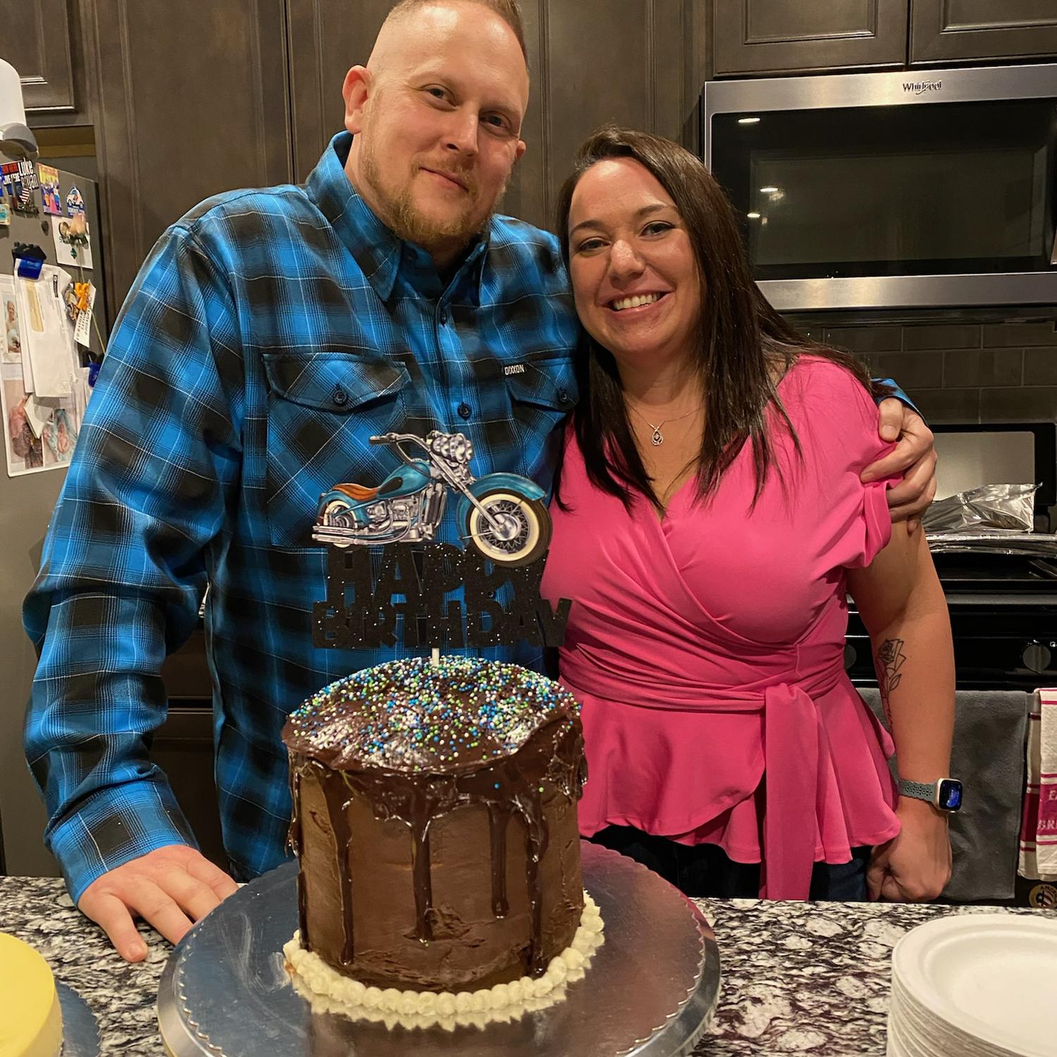 Christian's birthday! Family & Friends came to celebrate