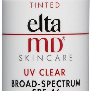 EltaMD UV Clear Tinted Facial Sunscreen Broad-Spectrum SPF 46, 1.7 oz