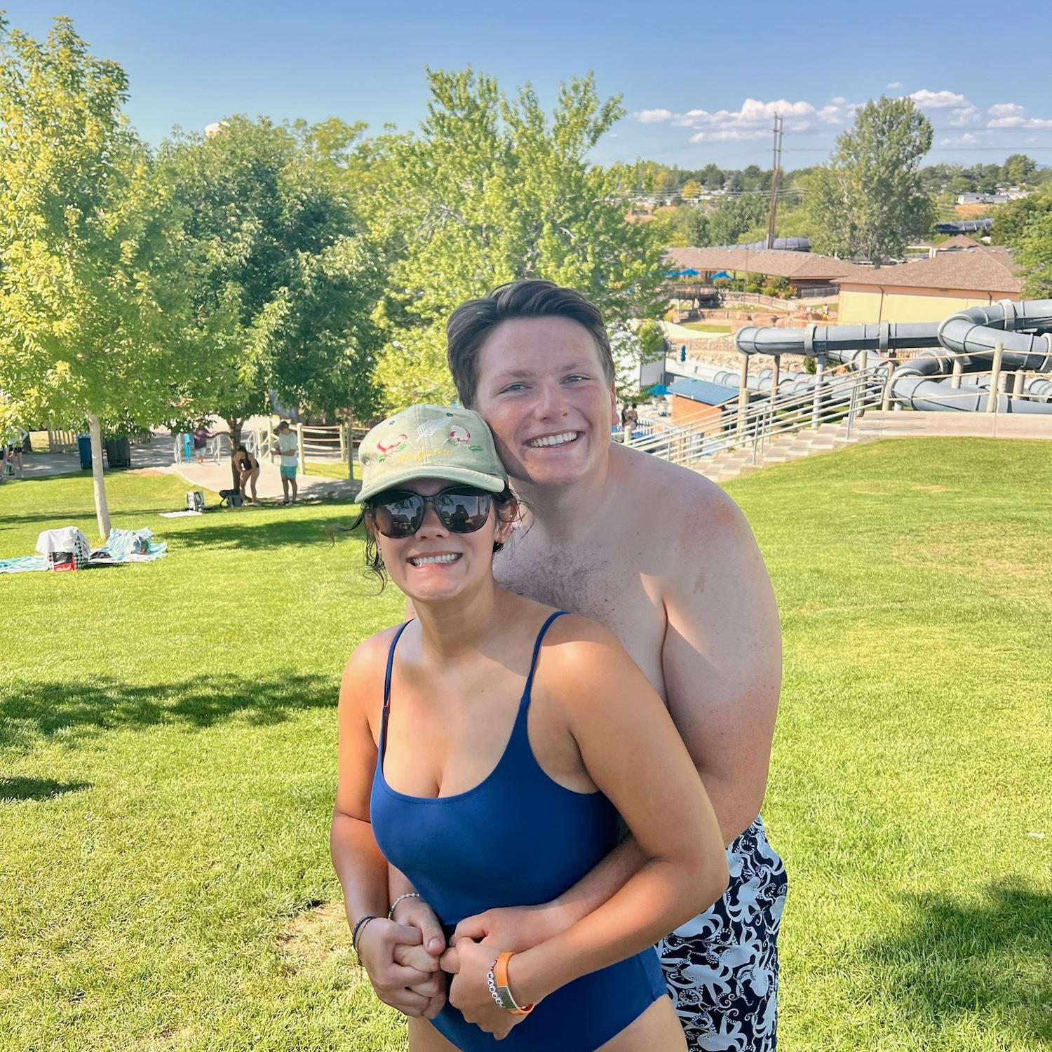 We go to Water World every Labor Day