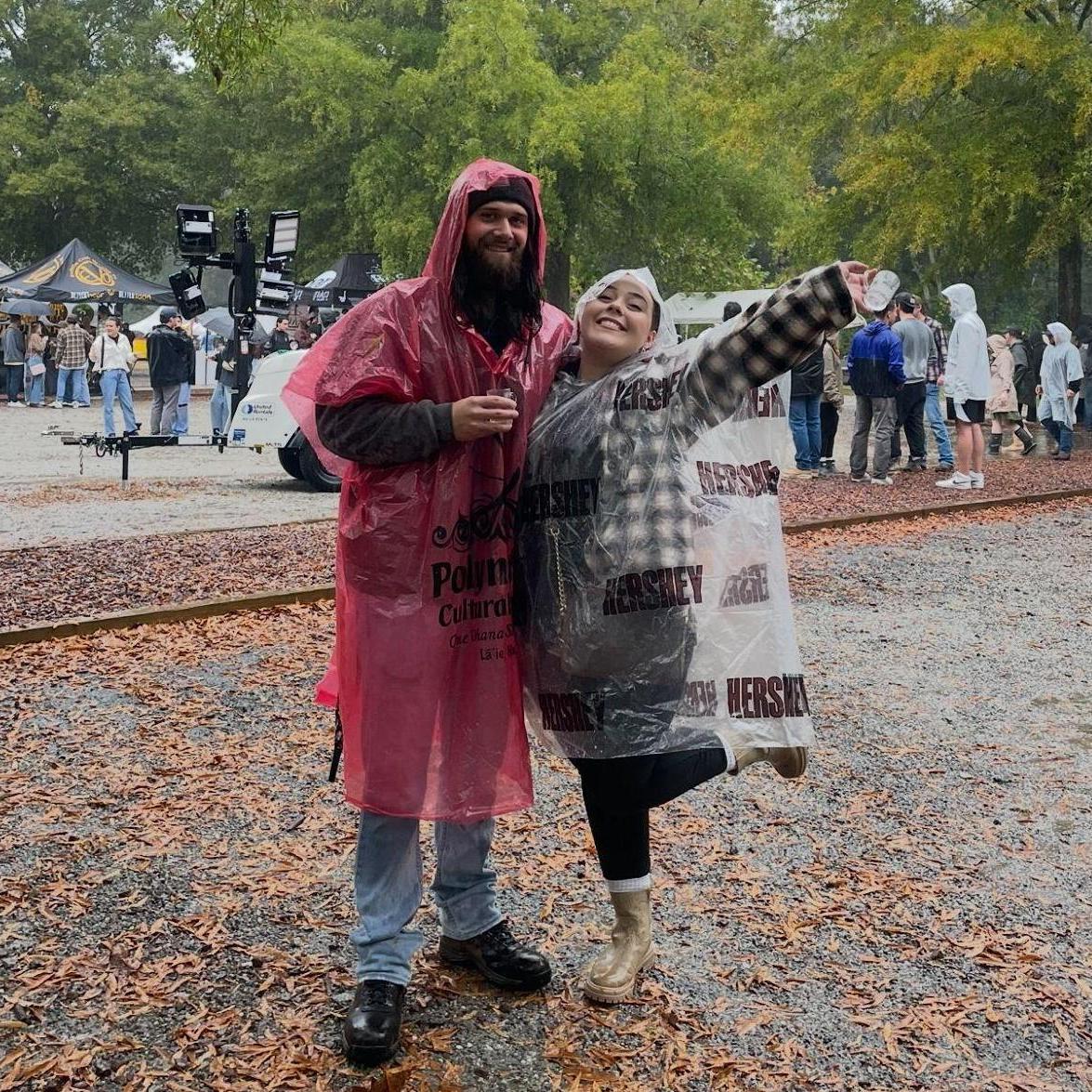Our first beer festival and it poured most of the time but was such a great time