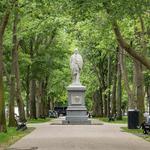 Commonwealth Ave Walking Park & Charles River Esplanade