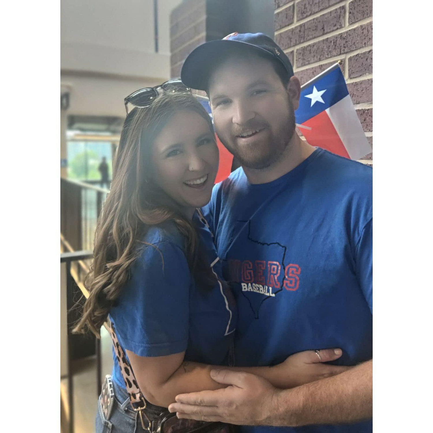 Since 2023 we've made it a tradition to go to a Rangers game or three a season.