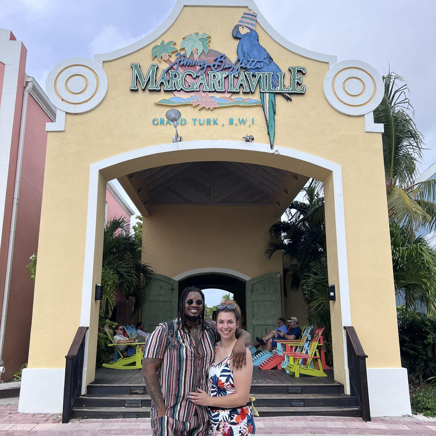 Dom's first cruise