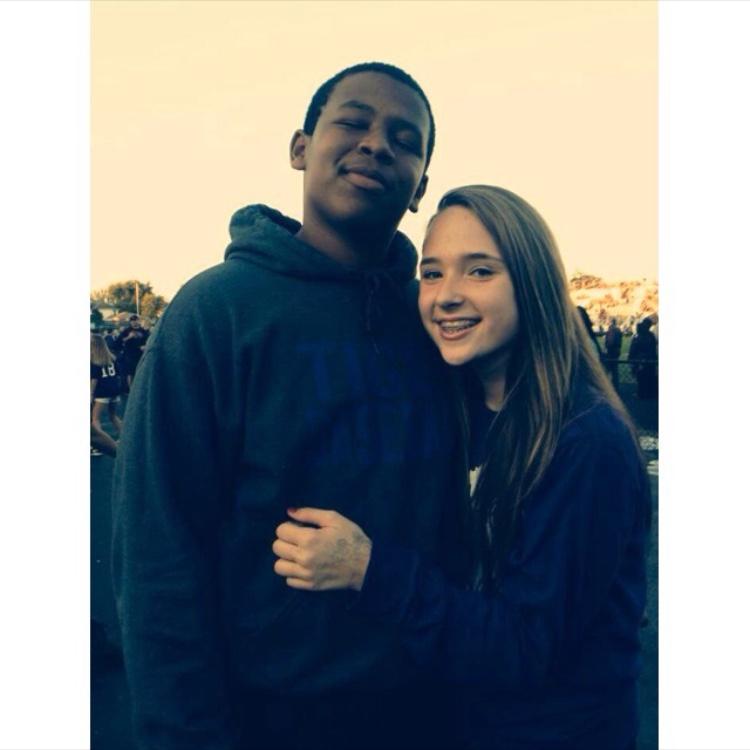 Our first ever picture together. 9/19/2014.