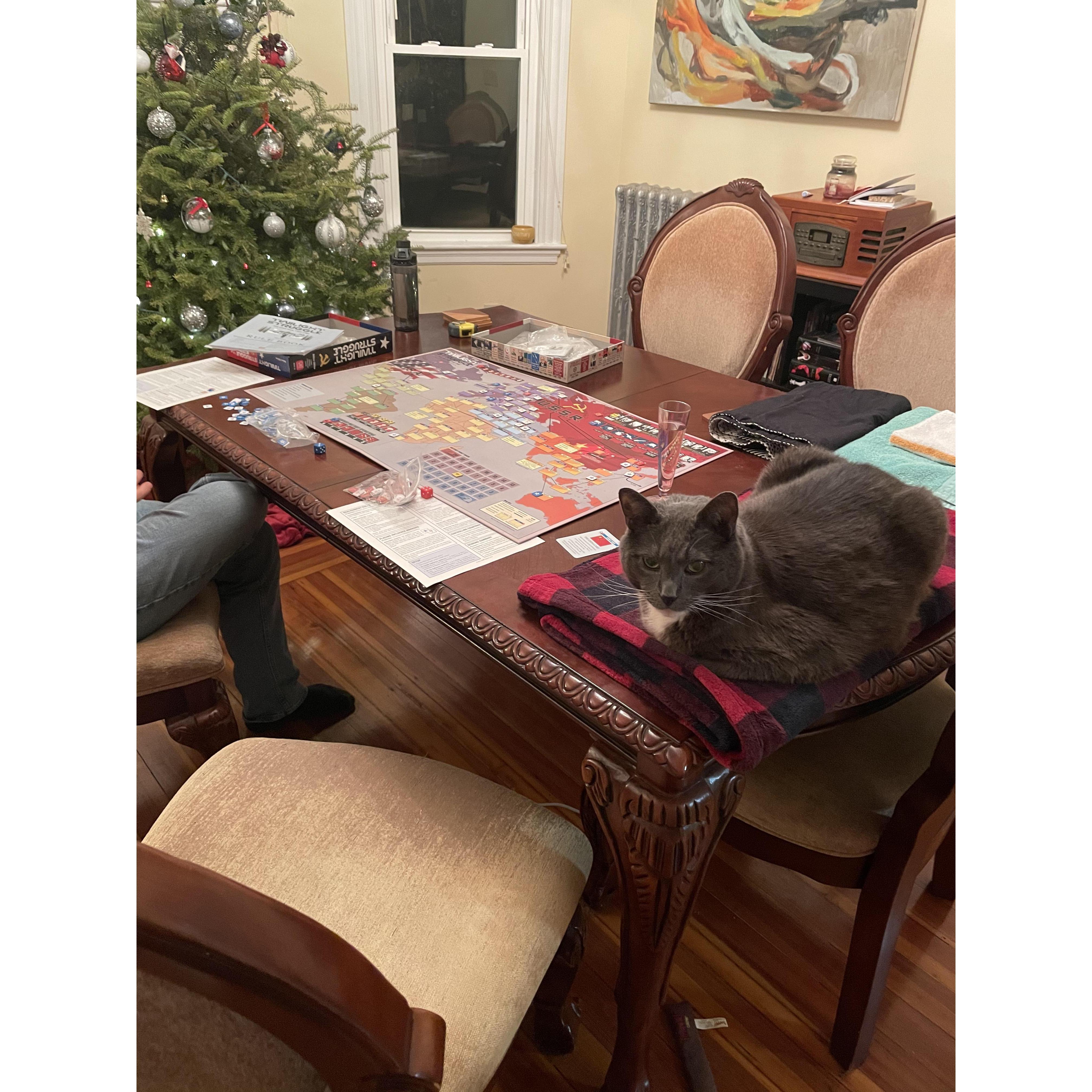Christmas, Cats, & Twilight Struggle