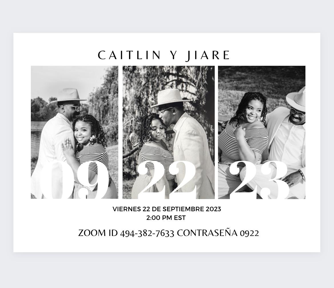 The Wedding Website of Jiare Johnson and Caitlin Smith