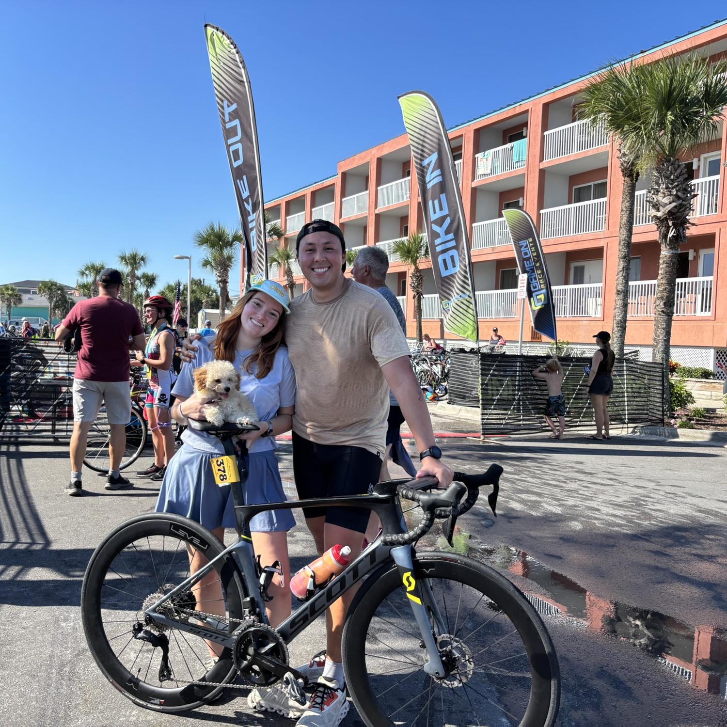Arie’s biggest supporters! Saint Augustine, Florida.