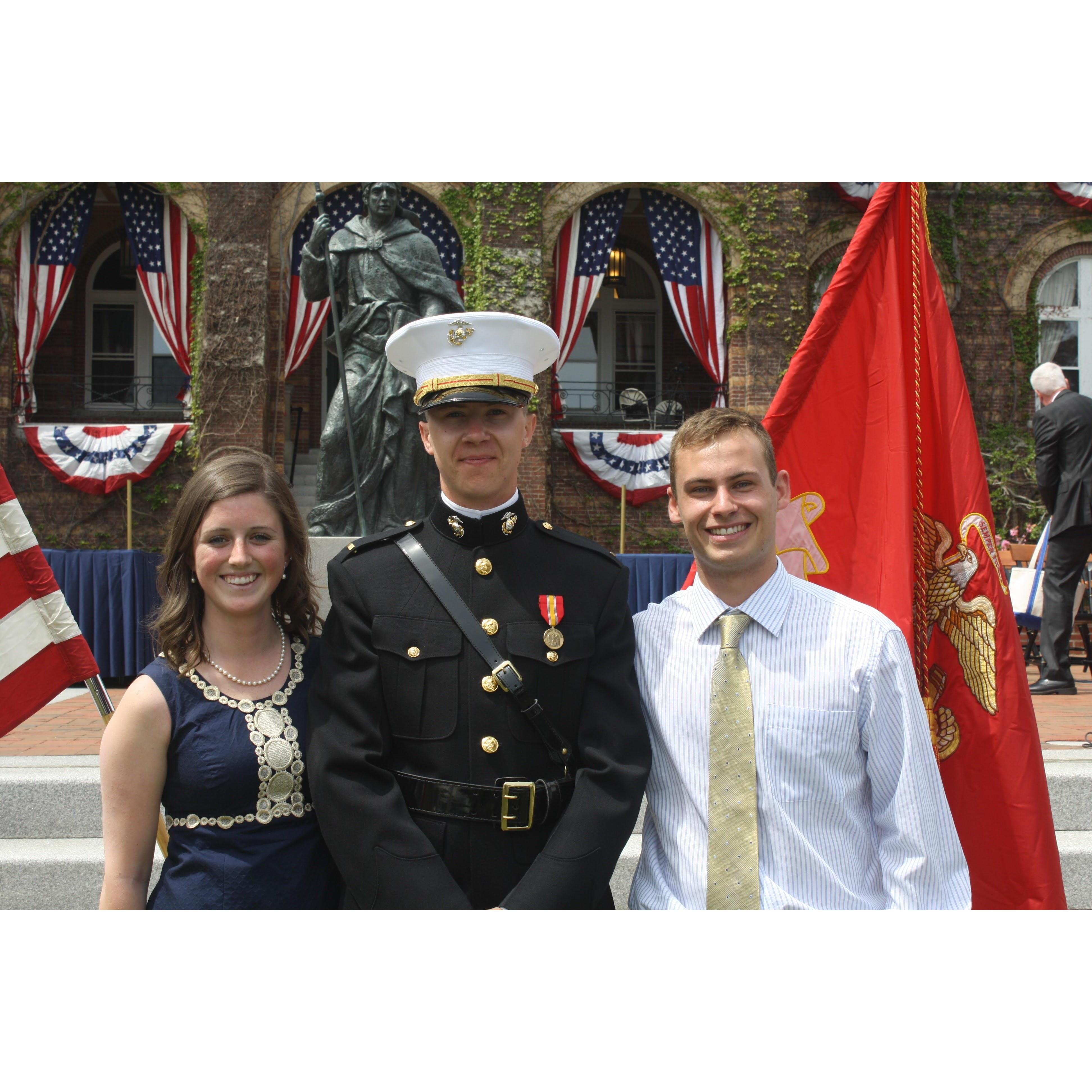 Class of 2016 Graduation with Jeff Boyle