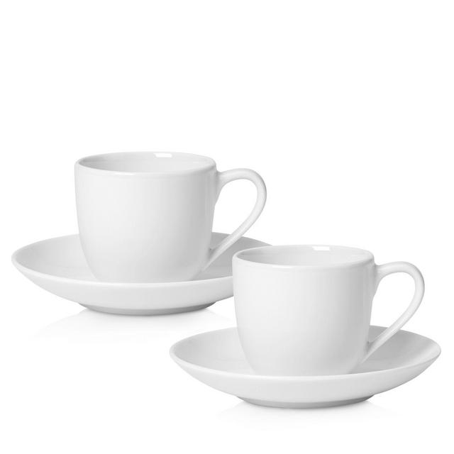 Villeroy & Boch For Me Espresso Cup & Saucer, Set of 2