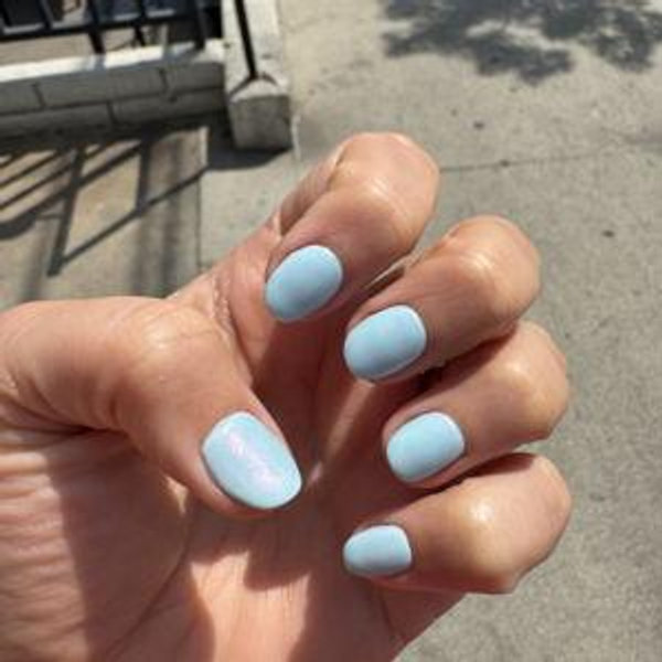 Manicure For The Wedding