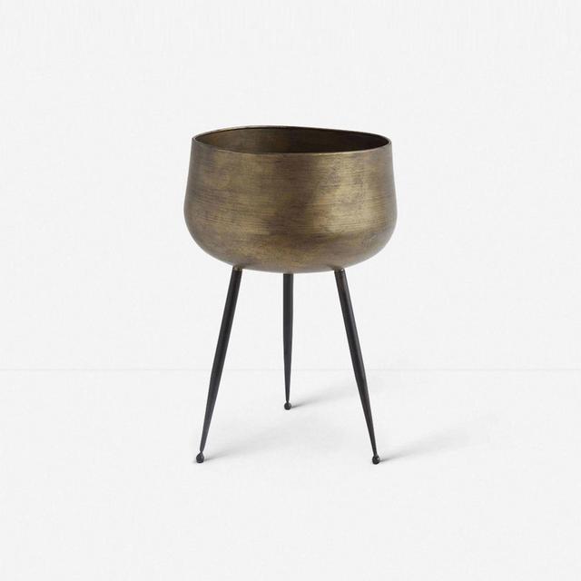 Edris Metal Planter