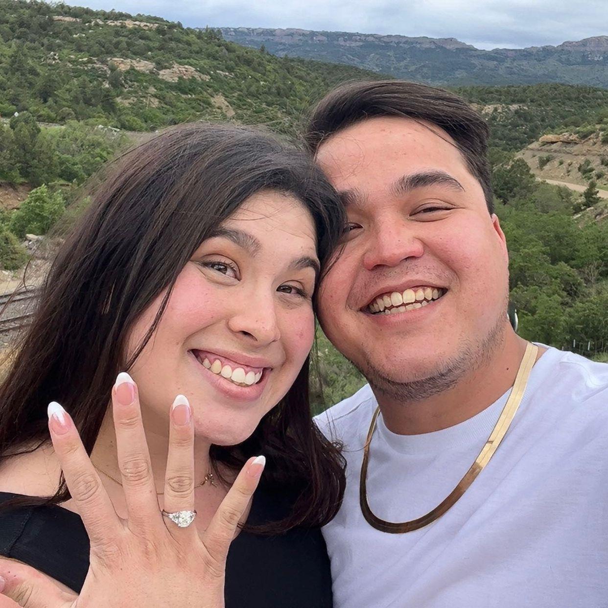 The Day we got engaged