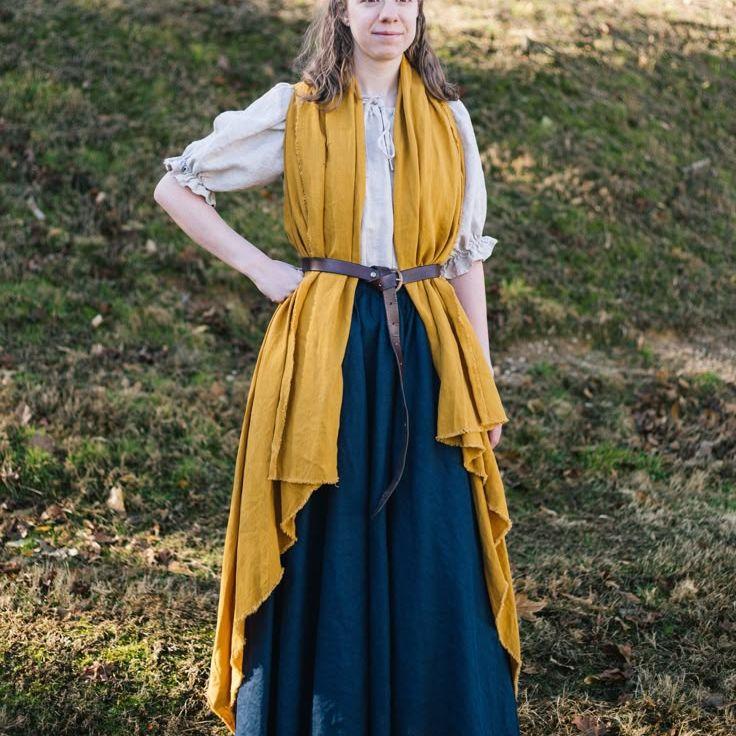 Simple Linen Dress