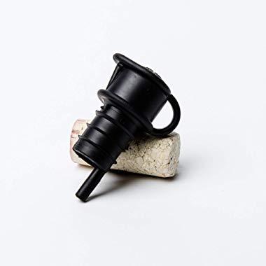 Haley's Corker 30040 5-in-1 Wine Aerator, Stopper, Pourer, Filter and Re-Corker, Set of 1, Single